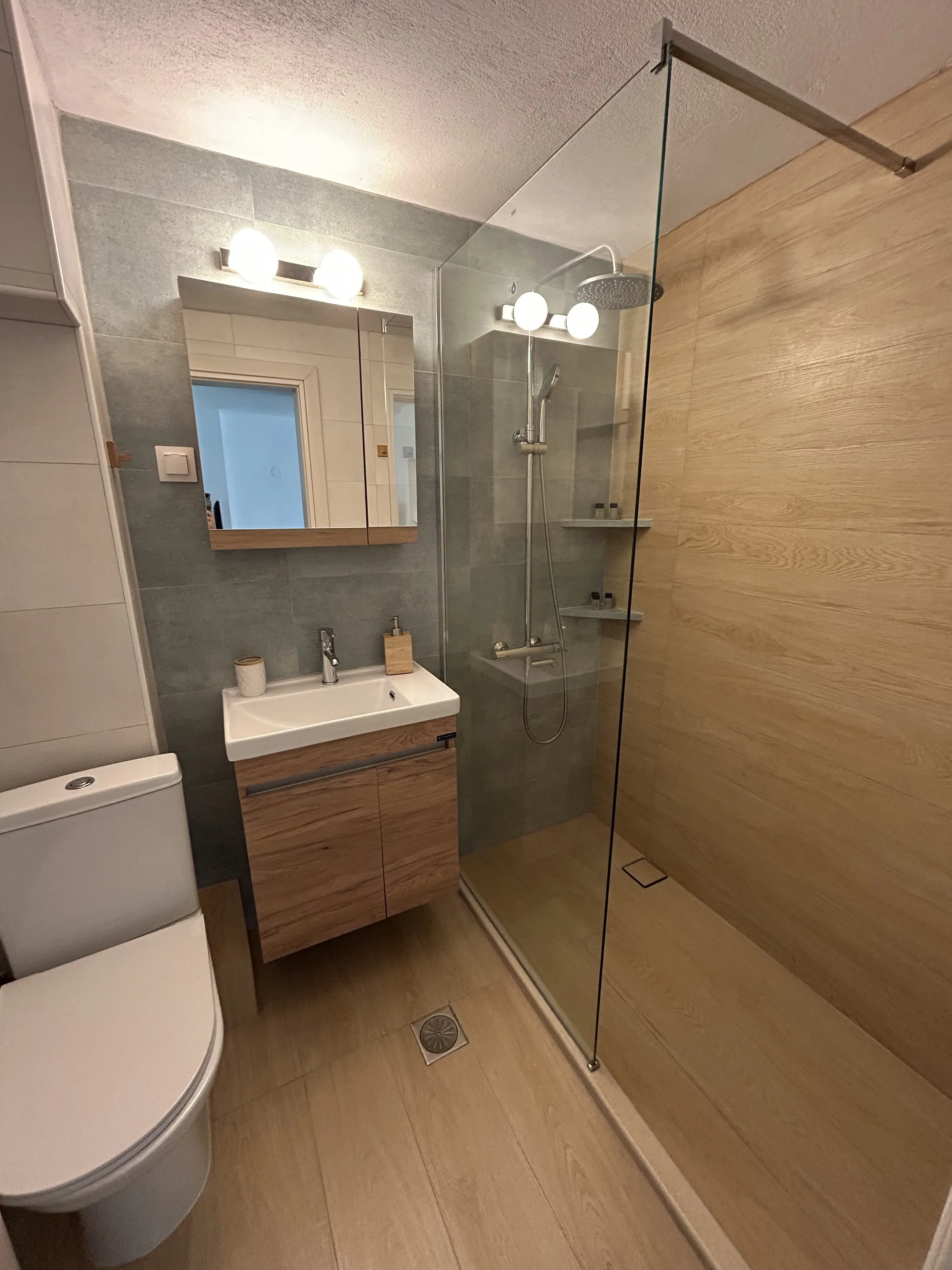 Shower room