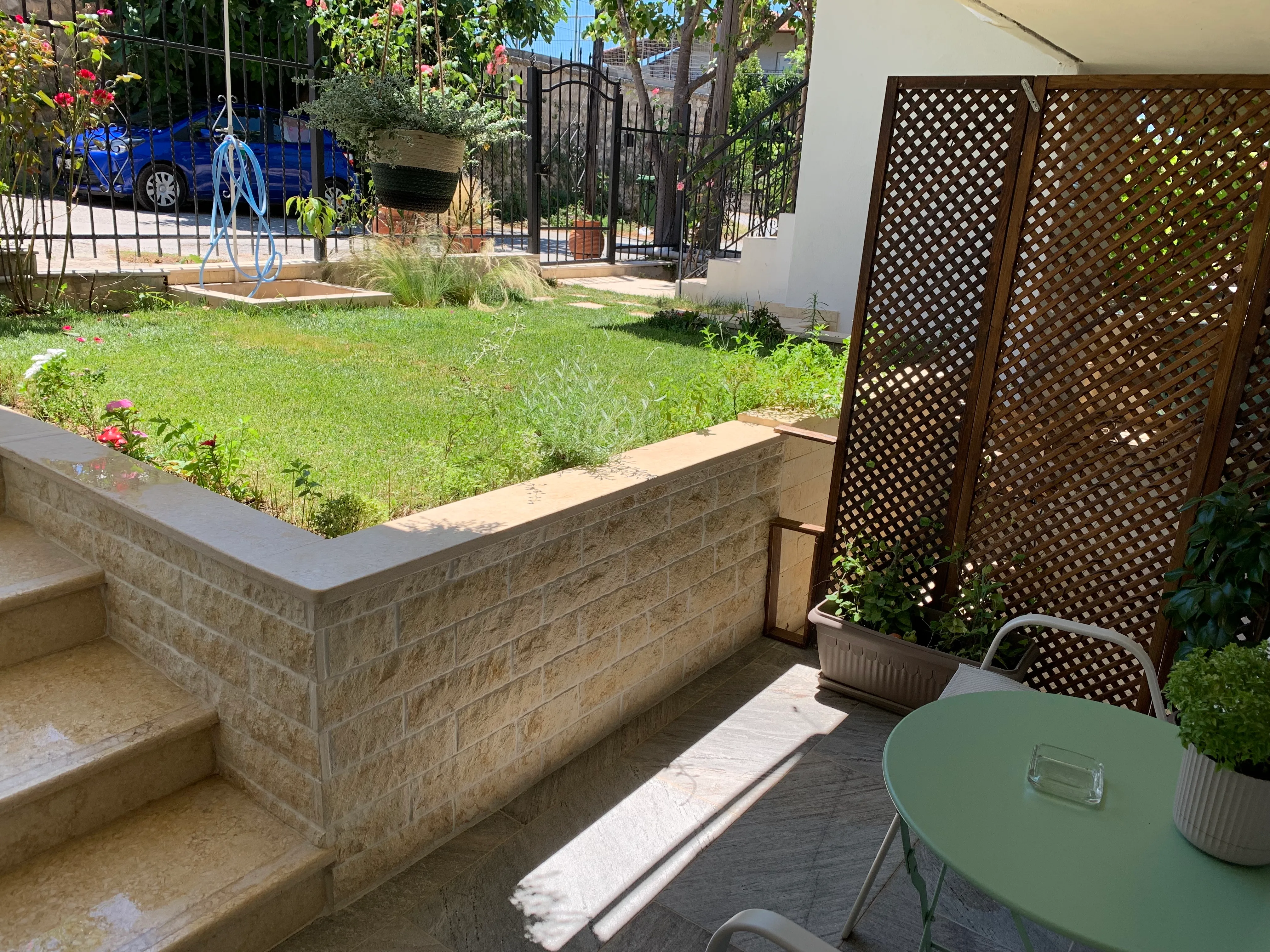 Patio overview